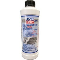 Liqui Moly Radiator Antifreeze KFS12 Plus Συμπυκνωμένο Αντιψυκτικό Υγρό Ψυγείου  G12+ -40°C 1lt