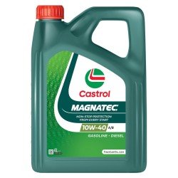 Castrol Magnatec Λάδι Αυτοκινήτου 10W-40 4lt