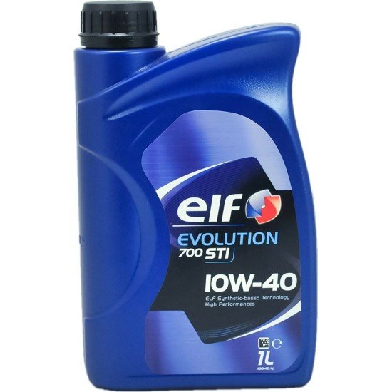 Elf Evolution 700 STI Συνθετικό Λάδι Αυτοκινήτου 10W-40 1lt
