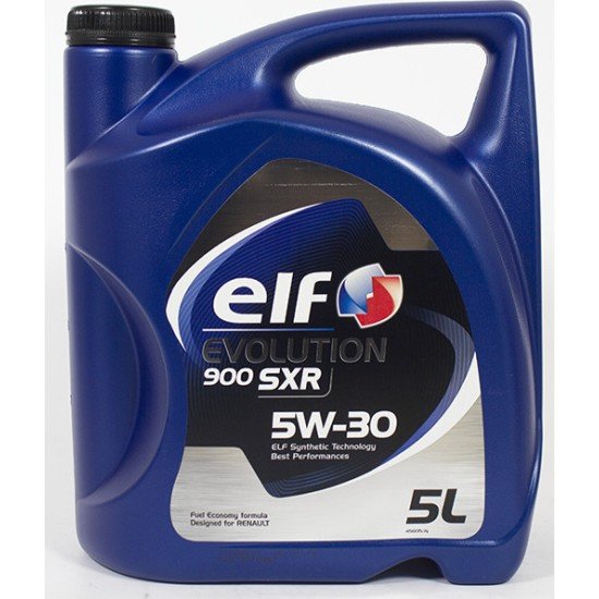Elf Evolution 900 SXR Συνθετικό Λάδι Αυτοκινήτου 5W-30 5lt