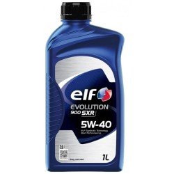 Elf Evolution 900 SXR Συνθετικό Λάδι Αυτοκινήτου 5W-40 1lt