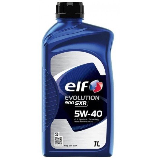 Elf Evolution 900 SXR Συνθετικό Λάδι Αυτοκινήτου 5W-40 1lt