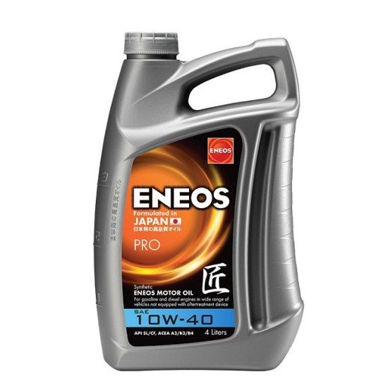 Eneos Pro Synthetic Συνθετικό Λάδι Αυτοκινήτου 10W-40 4lt