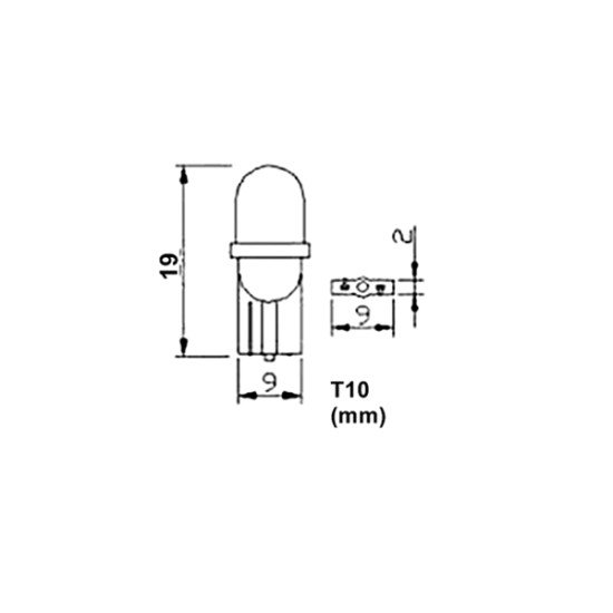 Λαμπά W5W 8xSMD 3528 12V Λευκή 2τεμ-M-Tech-LB078W/MT Λαμπά W5W 8xSMD 3528 12V Λευκή 2τεμ-M-Tech-LB078W/MT
