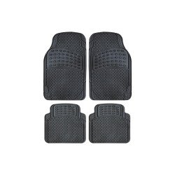 Oto Top - Σετ Πατάκια Αυτοκινήτου Universal  από Μαλακό PVC STRATOS EVO – Αντιολισθητικά - 4τμχ. (0007846OT150/OTO)-OtoTop-0007846OT150/OTO