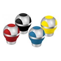 ΠΟΜΟΛΟ ΤΑΧΥΤΗΤΩΝ GLOBE ΜΑΥΡΟ/ΑΛΟΥΜΙΝΙΟ-Lampa-L0009.6 ΠΟΜΟΛΟ ΤΑΧΥΤΗΤΩΝ GLOBE ΜΑΥΡΟ/ΑΛΟΥΜΙΝΙΟ-Lampa-L0009.6