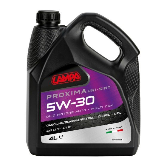 Lampa - Λάδι Κινητήρα Αυτοκινήτου Proxima Uni-Sint 5W-30 4 Lt. - 1 τεμ. (L0043.1)-Lampa-L0043.1