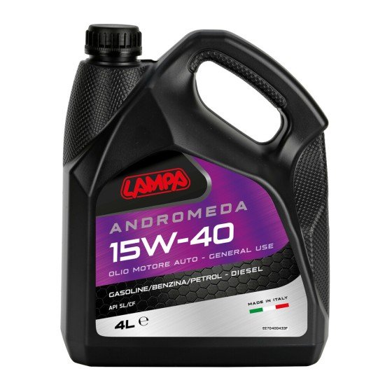 Lampa - Λάδι Κινητήρα Ορυκτέλαιο A3/B4 Andromeda 15W-40 4 Lt. - 1 τεμ. (L0043.3)-Lampa-L0043.3