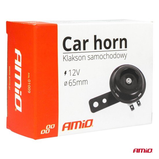 ΚΟΡΝΑ CHA-01 12V - Φ 7cm ΑΜΙΟ - 1 τεμ.-Amio-01009/AM ΚΟΡΝΑ CHA-01 12V - Φ 7cm ΑΜΙΟ - 1 τεμ.-Amio-01009/AM