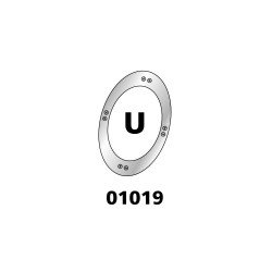 U ΠΛΑΙΣΙΟ ΤΑΧΥΤΗΤΩΝ ΝΙΚΕΛ LAMPA - 1 TEM.-Lampa-L0101.9 U ΠΛΑΙΣΙΟ ΤΑΧΥΤΗΤΩΝ ΝΙΚΕΛ LAMPA - 1 TEM.-Lampa-L0101.9