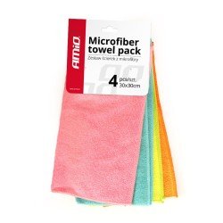 ΠΑΝΙΑ ΓΥΑΛΙΣΜΑΤΟΣ ΜΕ ΜΙΚΡΟΙΝΕΣ (MICROFIBER) CWASH-02 30x30cm (ΧΡΩΜΑΤΙΣΤΑ) AMiO - 4 ΤΕΜ.-Amio-01046/AM ΠΑΝΙΑ ΓΥΑΛΙΣΜΑΤΟΣ ΜΕ ΜΙΚΡΟΙΝΕΣ (MICROFIBER) CWASH-02 30x30cm (ΧΡΩΜΑΤΙΣΤΑ) AMiO - 4 ΤΕΜ.-Amio-01046/AM