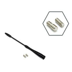 ΚΕΡΑΙΑ ΑΛΟΥΜΙΝΙΟΥ ΑΝΤΜ04 16cm ΜΕ 2 ΑΝΤΑΠΤΟΡΕΣ 5-6mm AMiO - 1 ΤΕΜ.-Amio-01052/AM ΚΕΡΑΙΑ ΑΛΟΥΜΙΝΙΟΥ ΑΝΤΜ04 16cm ΜΕ 2 ΑΝΤΑΠΤΟΡΕΣ 5-6mm AMiO - 1 ΤΕΜ.-Amio-01052/AM