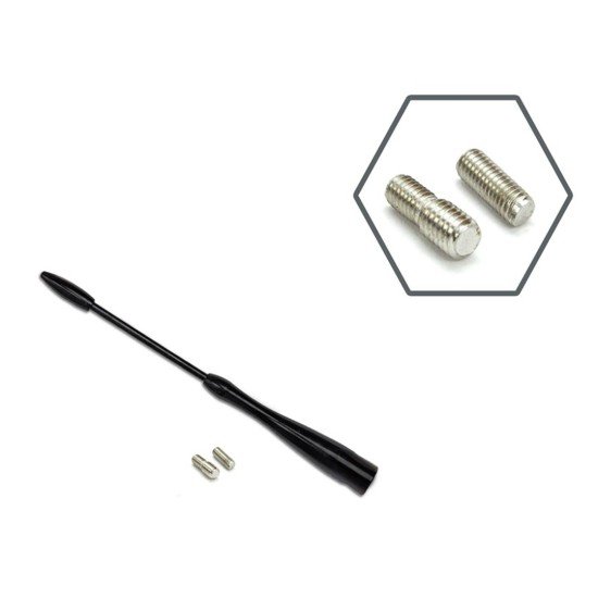 ΚΕΡΑΙΑ ΑΛΟΥΜΙΝΙΟΥ ΑΝΤΜ04 16cm ΜΕ 2 ΑΝΤΑΠΤΟΡΕΣ 5-6mm AMiO - 1 ΤΕΜ.-Amio-01052/AM ΚΕΡΑΙΑ ΑΛΟΥΜΙΝΙΟΥ ΑΝΤΜ04 16cm ΜΕ 2 ΑΝΤΑΠΤΟΡΕΣ 5-6mm AMiO - 1 ΤΕΜ.-Amio-01052/AM