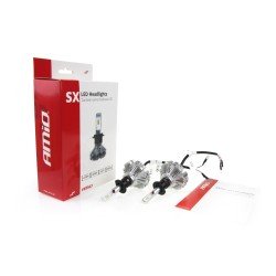 H1 SX SERIES 6/18V 40W 6.000K 3.200lm LED (ΜΕ ΨΥΚΤΡΑ - ΧΩΡΙΣ ΑΝΕΜΙΣΤΗΡΑΚΙ) 2ΤΕΜ.-Amio-01061/AM H1 SX SERIES 6/18V 40W 6.000K 3.200lm LED (ΜΕ ΨΥΚΤΡΑ - ΧΩΡΙΣ ΑΝΕΜΙΣΤΗΡΑΚΙ) 2ΤΕΜ.-Amio-01061/AM