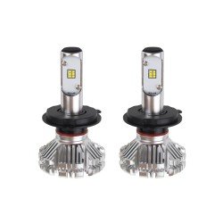 H4 SX SERIES 6/18V 40W 6.000K 3.200lm LED (ΜΕ ΨΥΚΤΡΑ - ΧΩΡΙΣ ΑΝΕΜΙΣΤΗΡΑΚΙ) 2ΤΕΜ.-Amio-01062/AM H4 SX SERIES 6/18V 40W 6.000K 3.200lm LED (ΜΕ ΨΥΚΤΡΑ - ΧΩΡΙΣ ΑΝΕΜΙΣΤΗΡΑΚΙ) 2ΤΕΜ.-Amio-01062/AM
