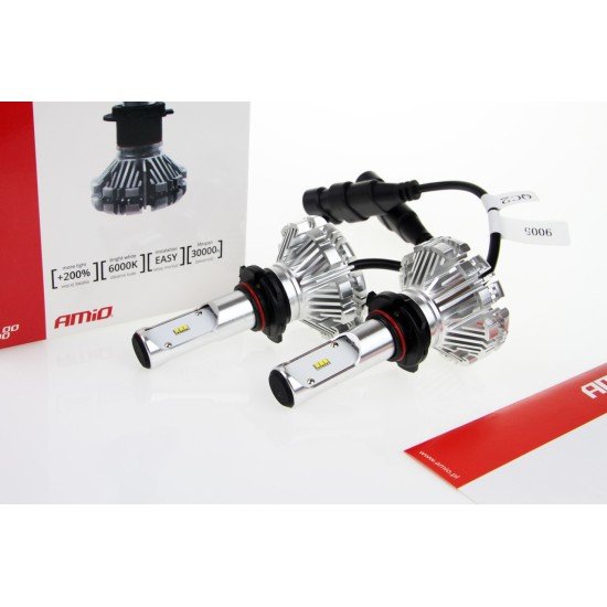ΗΒ3 SX SERIES 6/18V 40W 6.000K 3.200lm LED (ΜΕ ΨΥΚΤΡΑ - ΧΩΡΙΣ ΑΝΕΜΙΣΤΗΡΑΚΙ) 2ΤΕΜ.-Amio-01067/AM ΗΒ3 SX SERIES 6/18V 40W 6.000K 3.200lm LED (ΜΕ ΨΥΚΤΡΑ - ΧΩΡΙΣ ΑΝΕΜΙΣΤΗΡΑΚΙ) 2ΤΕΜ.-Amio-01067/AM