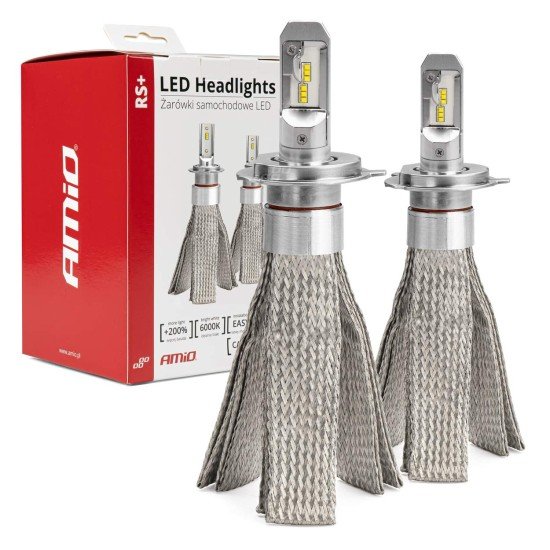 H4 RS+ SERIES 12-36V 50W 6000K 3500lm +200% LED CAN-BUS (ΨΥΚΤΡΑ ΛΕΠΙΔΕΣ ΦΤΕΡΟΥ) AMIO - 2 ΤΕΜ.-Amio-01082/AM H4 RS+ SERIES 12-36V 50W 6000K 3500lm +200% LED CAN-BUS (ΨΥΚΤΡΑ ΛΕΠΙΔΕΣ ΦΤΕΡΟΥ) AMIO - 2 ΤΕΜ.-Amio-01082/AM