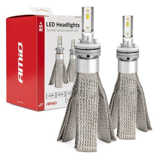 H8/H9/H11 RS+ SERIES 12-36V 50W 6000K 3500lm +200% LED CAN-BUS (ΨΥΚΤΡΑ ΛΕΠΙΔΕΣ ΦΤΕΡΟΥ) ΑΜΙΟ - 2ΤΕΜ-Amio-01086/AM H8/H9/H11 RS+ SERIES 12-36V 50W 6000K 3500lm +200% LED CAN-BUS (ΨΥΚΤΡΑ ΛΕΠΙΔΕΣ ΦΤΕΡΟΥ) ΑΜΙΟ - 2ΤΕΜ-Amio-01086/AM