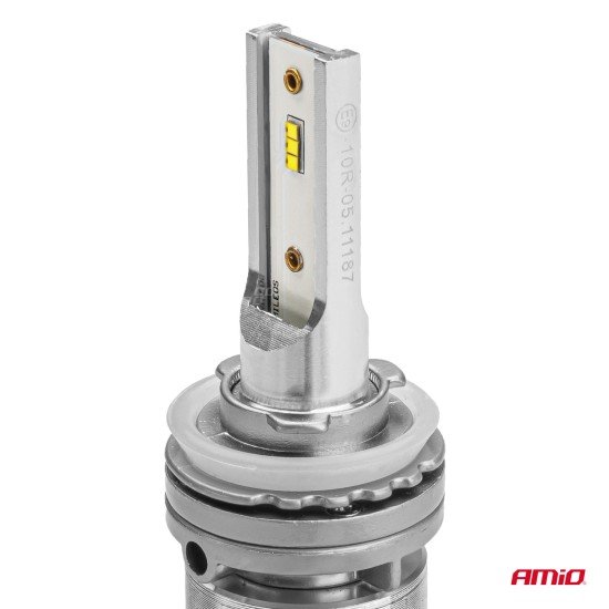 H8/H9/H11 RS+ SERIES 12-36V 50W 6000K 3500lm +200% LED CAN-BUS (ΨΥΚΤΡΑ ΛΕΠΙΔΕΣ ΦΤΕΡΟΥ) ΑΜΙΟ - 2ΤΕΜ-Amio-01086/AM H8/H9/H11 RS+ SERIES 12-36V 50W 6000K 3500lm +200% LED CAN-BUS (ΨΥΚΤΡΑ ΛΕΠΙΔΕΣ ΦΤΕΡΟΥ) ΑΜΙΟ - 2ΤΕΜ-Amio-01086/AM