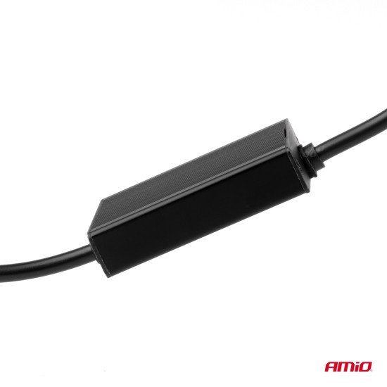 H8/H9/H11 RS+ SERIES 12-36V 50W 6000K 3500lm +200% LED CAN-BUS (ΨΥΚΤΡΑ ΛΕΠΙΔΕΣ ΦΤΕΡΟΥ) ΑΜΙΟ - 2ΤΕΜ-Amio-01086/AM H8/H9/H11 RS+ SERIES 12-36V 50W 6000K 3500lm +200% LED CAN-BUS (ΨΥΚΤΡΑ ΛΕΠΙΔΕΣ ΦΤΕΡΟΥ) ΑΜΙΟ - 2ΤΕΜ-Amio-01086/AM
