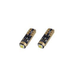 T5 ΛΑΜΠΑΚΙ STANDARD LED 12V - 0,5W - 5600K - 1 LED (ΛΕΥΚΟ/ΨΥΧΡΟ) AMiO - 2 ΤΕΜ.-Amio-01094/AM T5 ΛΑΜΠΑΚΙ STANDARD LED 12V - 0,5W - 5600K - 1 LED (ΛΕΥΚΟ/ΨΥΧΡΟ) AMiO - 2 ΤΕΜ.-Amio-01094/AM