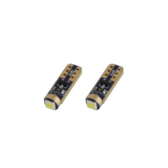 T5 ΛΑΜΠΑΚΙ STANDARD LED 12V - 0,5W - 5600K - 1 LED (ΛΕΥΚΟ/ΨΥΧΡΟ) AMiO - 2 ΤΕΜ.-Amio-01094/AM T5 ΛΑΜΠΑΚΙ STANDARD LED 12V - 0,5W - 5600K - 1 LED (ΛΕΥΚΟ/ΨΥΧΡΟ) AMiO - 2 ΤΕΜ.-Amio-01094/AM