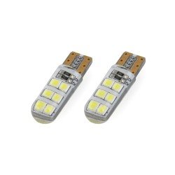 T10 ΛΑΜΠΑΚΙ STANDARD LED SILCA 12V - 1,5W - 5600K - 12LED (ΛΕΥΚΟ/ΨΥΧΡΟ) AMiO - 2 ΤΕΜ.-Amio-01095/AM T10 ΛΑΜΠΑΚΙ STANDARD LED SILCA 12V - 1,5W - 5600K - 12LED (ΛΕΥΚΟ/ΨΥΧΡΟ) AMiO - 2 ΤΕΜ.-Amio-01095/AM