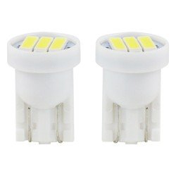 T10 W5W 12V W2,1x9,5d ΛΕΥΚΟ 5.600K 3SMDx7020 (ΚΑΡΦΩΤΟ) 2ΤΕΜ.-Amio-01096/AM T10 W5W 12V W2,1x9,5d ΛΕΥΚΟ 5.600K 3SMDx7020 (ΚΑΡΦΩΤΟ) 2ΤΕΜ.-Amio-01096/AM