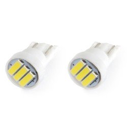 T10 W5W 12V W2,1x9,5d ΛΕΥΚΟ 5.600K 3SMDx7020 (ΚΑΡΦΩΤΟ) 2ΤΕΜ.-Amio-01096/AM T10 W5W 12V W2,1x9,5d ΛΕΥΚΟ 5.600K 3SMDx7020 (ΚΑΡΦΩΤΟ) 2ΤΕΜ.-Amio-01096/AM