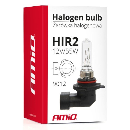 HIR2 9012 12V 55W LUMITEC ΑΛΟΓΟΝΟΥ AMIO - 1 ΤΕΜ.-Amio-01125/AM HIR2 9012 12V 55W LUMITEC ΑΛΟΓΟΝΟΥ AMIO - 1 ΤΕΜ.-Amio-01125/AM