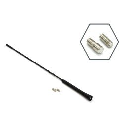 ΚΕΡΑΙΑ ΑΝΤΜ02 41cm ΜΕ 2 ΑΝΤΑΠΤΟΡΕΣ 5-6mm AMiO - 1 ΤΕΜ.-Amio-01129/AM ΚΕΡΑΙΑ ΑΝΤΜ02 41cm ΜΕ 2 ΑΝΤΑΠΤΟΡΕΣ 5-6mm AMiO - 1 ΤΕΜ.-Amio-01129/AM