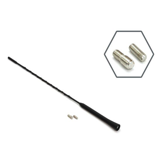 ΚΕΡΑΙΑ ΑΝΤΜ02 41cm ΜΕ 2 ΑΝΤΑΠΤΟΡΕΣ 5-6mm AMiO - 1 ΤΕΜ.-Amio-01129/AM ΚΕΡΑΙΑ ΑΝΤΜ02 41cm ΜΕ 2 ΑΝΤΑΠΤΟΡΕΣ 5-6mm AMiO - 1 ΤΕΜ.-Amio-01129/AM
