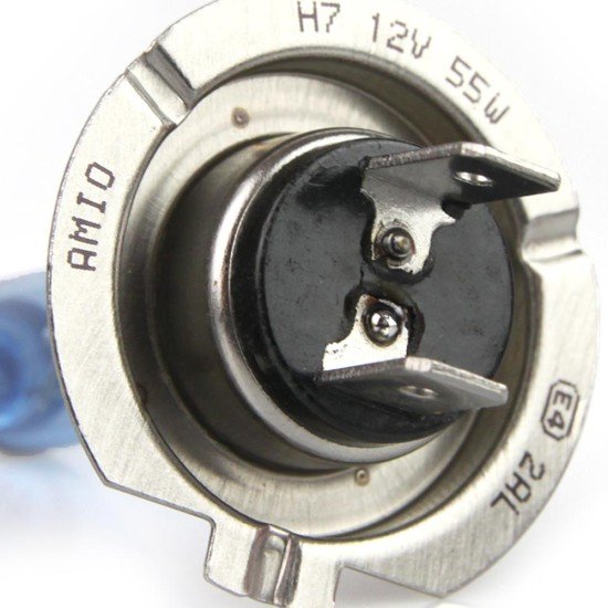 ΛΑΜΠΑ ΑΛΟΓΟΝΟΥ H7 PX26d 12V/55W/4200K SUPER WHITE ΑMiO - 1 TEM.-Amio-01157/AM ΛΑΜΠΑ ΑΛΟΓΟΝΟΥ H7 PX26d 12V/55W/4200K SUPER WHITE ΑMiO - 1 TEM.-Amio-01157/AM