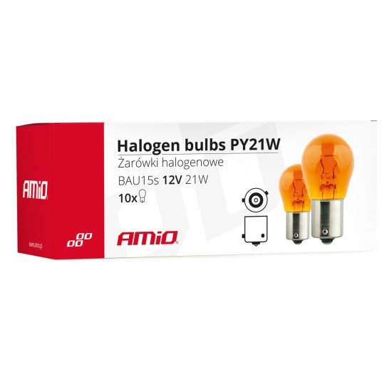 PY21W 12V 21W BAU15s ΜΟΝΟΠΟΛΙΚΟ ΠΟΡΤΟΚΑΛΙ ΠΑΡΑΚΕΝΤΡΟ (ΦΛΑΣ) ΚΟΥΤΙ AMIO - 10 ΤΕΜ.-Amio-01158/AM PY21W 12V 21W BAU15s ΜΟΝΟΠΟΛΙΚΟ ΠΟΡΤΟΚΑΛΙ ΠΑΡΑΚΕΝΤΡΟ (ΦΛΑΣ) ΚΟΥΤΙ AMIO - 10 ΤΕΜ.-Amio-01158/AM