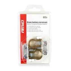 ΠΟΛΟΙ ΜΠΑΤΑΡΙΑΣ 600AMP AMiO - 2 ΤΕΜ.-Amio-01161/AM ΠΟΛΟΙ ΜΠΑΤΑΡΙΑΣ 600AMP AMiO - 2 ΤΕΜ.-Amio-01161/AM