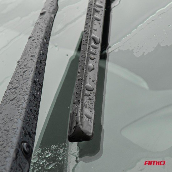 ΥΑΛΟΚΑΘΑΡΙΣΤΗΡΑΣ FLAT TYPE-U 550mm /22''  AMIO - 1 Τεμ.-Amio-01182/AM ΥΑΛΟΚΑΘΑΡΙΣΤΗΡΑΣ FLAT TYPE-U 550mm /22''  AMIO - 1 Τεμ.-Amio-01182/AM