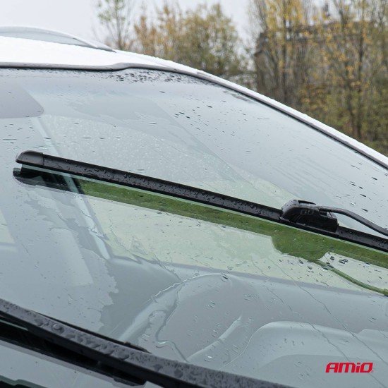 ΥΑΛΟΚΑΘΑΡΙΣΤΗΡΑΣ FLAT TYPE-U 550mm /22''  AMIO - 1 Τεμ.-Amio-01182/AM ΥΑΛΟΚΑΘΑΡΙΣΤΗΡΑΣ FLAT TYPE-U 550mm /22''  AMIO - 1 Τεμ.-Amio-01182/AM