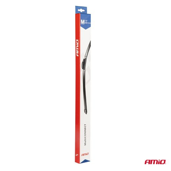 Amio - Υαλοκαθαριστήρας Multiconnect με 12 αντάπτορες μήκος 500mm/20'' – 1 τεμ. (01195/AM)-Amio-01195/AM