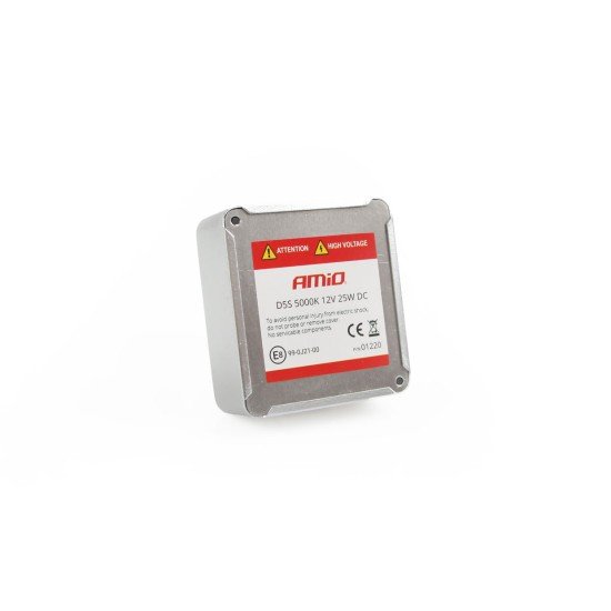 ΑΝΤΑΛΛΑΚΤΙΚΗ ΛΑΜΠΑ PREMIUM D5S 12V 5.000k 25W AMIO - 1 Τεμ.-Amio-01220/AM ΑΝΤΑΛΛΑΚΤΙΚΗ ΛΑΜΠΑ PREMIUM D5S 12V 5.000k 25W AMIO - 1 Τεμ.-Amio-01220/AM