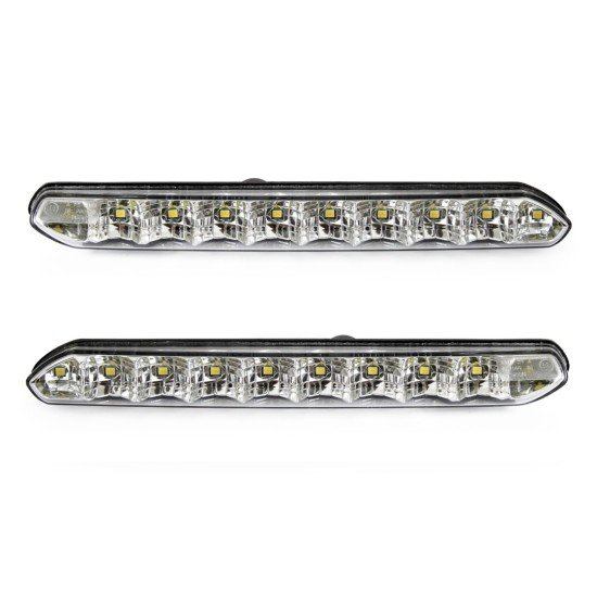 ΦΩΤΑ ΗΜΕΡΑΣ DRL 12/24V 7W 20LED(0,35W ANA LED) 190x20x40mm 2ΤΕΜ-Amio-01266/AM ΦΩΤΑ ΗΜΕΡΑΣ DRL 12/24V 7W 20LED(0,35W ANA LED) 190x20x40mm 2ΤΕΜ-Amio-01266/AM