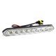 ΦΩΤΑ ΗΜΕΡΑΣ DRL 12/24V 7W 20LED(0,35W ANA LED) 190x20x40mm 2ΤΕΜ-Amio-01266/AM ΦΩΤΑ ΗΜΕΡΑΣ DRL 12/24V 7W 20LED(0,35W ANA LED) 190x20x40mm 2ΤΕΜ-Amio-01266/AM