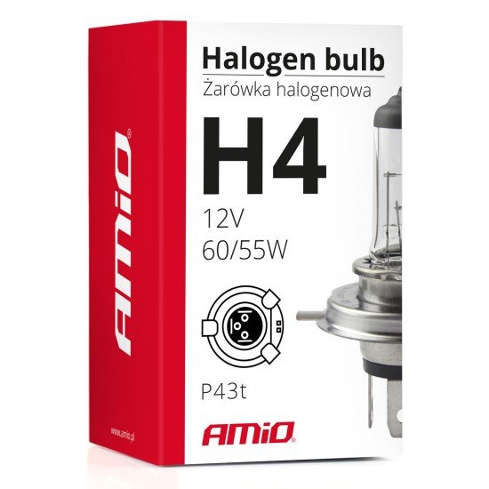 H4 12V 60/55W P43t LUMITEC ΑΛΟΓΟΝΟΥ AMIO - 1 ΤΕΜ.-Amio-01268/AM H4 12V 60/55W P43t LUMITEC ΑΛΟΓΟΝΟΥ AMIO - 1 ΤΕΜ.-Amio-01268/AM