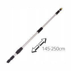 ΑΝΤΑΛΛΑΚΤΙΚΟ ΠΤΥΣΣΟΜΕΝΟ ΚΟΝΤΑΡΙ 145-250 cm ΓΙΑ ΚΕΦΑΛΗ ΒΟΥΡΤΣΑΣ ΠΛΥΣΙΜΑΤΟΣ 01274 AMiO - 1 ΤΕΜ.-Amio-01274-KONT/AM ΑΝΤΑΛΛΑΚΤΙΚΟ ΠΤΥΣΣΟΜΕΝΟ ΚΟΝΤΑΡΙ 145-250 cm ΓΙΑ ΚΕΦΑΛΗ ΒΟΥΡΤΣΑΣ ΠΛΥΣΙΜΑΤΟΣ 01274 AMiO - 1 ΤΕΜ.-Amio-01274-KONT/AM