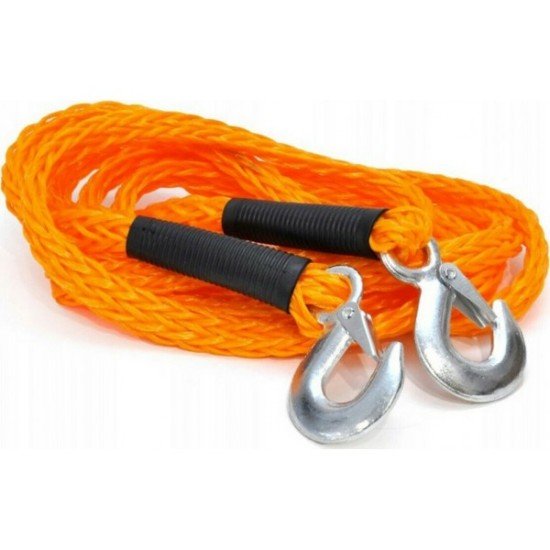 ΙΜΑΝΤΑΣ ΡΥΜΟΥΛΚΗΣΗΣ TOW ROPE 2000KG 4m-Amio-02655/AM ΙΜΑΝΤΑΣ ΡΥΜΟΥΛΚΗΣΗΣ TOW ROPE 2000KG 4m-Amio-02655/AM