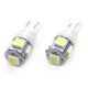 T10 W5W 12V W2,1x9,5d ΛΕΥΚΟ 5.600K 5SMDx5050 (ΚΑΡΦΩΤΟ) 2ΤΕΜ.-Amio-01284/AM T10 W5W 12V W2,1x9,5d ΛΕΥΚΟ 5.600K 5SMDx5050 (ΚΑΡΦΩΤΟ) 2ΤΕΜ.-Amio-01284/AM