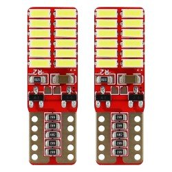 T10 W5W 12V W2,1x9,5d ΛΕΥΚΟ 5.600K 24SMDx4014 (ΚΑΡΦΩΤΟ - CAN-BUS) 2ΤΕΜ.-Amio-01287/AM T10 W5W 12V W2,1x9,5d ΛΕΥΚΟ 5.600K 24SMDx4014 (ΚΑΡΦΩΤΟ - CAN-BUS) 2ΤΕΜ.-Amio-01287/AM