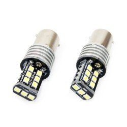 P21W 1156 12-24V 7.5W 6.000K 800lm ΛΑΜΠΑ LED CANBUS 15SMD 2835 AMiO - 2 ΤΕΜ.-Amio-01293/AM P21W 1156 12-24V 7.5W 6.000K 800lm ΛΑΜΠΑ LED CANBUS 15SMD 2835 AMiO - 2 ΤΕΜ.-Amio-01293/AM