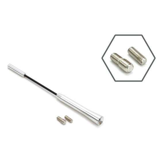 ΚΕΡΑΙΑ ΑΝΤΜ05 18cm ΧΡΩΜΙΟ ΜΕ 2 ΑΝΤΑΠΤΟΡΕΣ 5-6mm AMiO – 1 ΤΕΜ.-Amio-01294/AM ΚΕΡΑΙΑ ΑΝΤΜ05 18cm ΧΡΩΜΙΟ ΜΕ 2 ΑΝΤΑΠΤΟΡΕΣ 5-6mm AMiO – 1 ΤΕΜ.-Amio-01294/AM