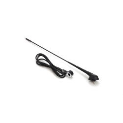ΚΕΡΑΙΑ ΟΡΟΦΗΣ ΜΑΥΡΗ 40cm Φ5mm ΜΕ ΚΑΛΩΔΙΟ 2,3m -Amio-01297/AM ΚΕΡΑΙΑ ΟΡΟΦΗΣ ΜΑΥΡΗ 40cm Φ5mm ΜΕ ΚΑΛΩΔΙΟ 2,3m -Amio-01297/AM