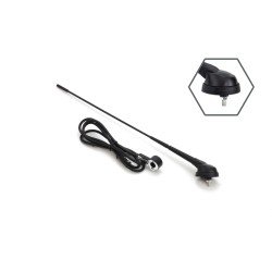 ΚΕΡΑΙΑ ΟΡΟΦΗΣ ΜΑΥΡΗ 40cm Φ5mm ΜΕ ΚΑΛΩΔΙΟ 2,3m -Amio-01297/AM ΚΕΡΑΙΑ ΟΡΟΦΗΣ ΜΑΥΡΗ 40cm Φ5mm ΜΕ ΚΑΛΩΔΙΟ 2,3m -Amio-01297/AM